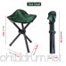 yyan Folding Seat Tripod Portable Travel Fishing Outdoor Camping Stool Picnic Chair (Green Small) - B07FHKZSZD