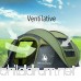 ADIPIN Instant Pop Up Outdoor Tent with Sky-window Automatic and Instant Setup Sun Shelter Water Resistant Ideal Shelter for Casual Family Camping Hiking - B07D4FVVSY