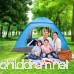 Amagoing 2-4 Person Family Camping Tent Portable Automatic Pop Up Tent Shelter With Carry Bag for Backpacking Great for Picnic Hiking Fishing Outdoor Use - B07DRHY4S2