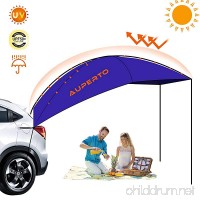 AUPERTO Camping Tent 3-4 Person Sun Shelter Auto Canopy Camper Portable Foldable Outdoor Tent Waterproof  Anti-uv Best for SUV  MPV  Hatchback  Minivan  Sedan - B07C5KX96S