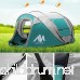 AYAMAYA Camping Tents 3-4 Person/People/Man Instant Pop Up Easy Quick Setup Ventilated [2 Door] [Mesh Window] Waterproof 4 Season Big Family Privacy Dome Tent Shelter for Backpacking Picnic Travel - B07DWM6TSS