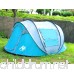 AYAMAYA Camping Tents 3-4 Person/People/Man Instant Pop Up Easy Quick Setup Ventilated [2 Door] [Mesh Window] Waterproof 4 Season Big Family Privacy Dome Tent Shelter for Backpacking Picnic Travel - B07DWM6TSS