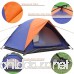 Barrol 2 Person Automatic Pop up Tent/Double Layer Camping Dome Tent Outdoor Camping Traveling Anti UV Sunshade Shelter Instant Setup Portable Tent - B07B8R41WG
