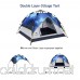 Camel Fourth-generation Automatic Hydraulic Tent for 2-3 Person Outdoor Waterproof Camping (Gray) - B079L5G7LH