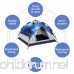 Camel Fourth-generation Automatic Hydraulic Tent for 2-3 Person Outdoor Waterproof Camping (Gray) - B079L5G7LH