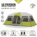 CORE 12 Person Instant Cabin Tent - 18' x 10' - B01CDHVTSY