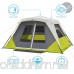 CORE 6 Person Instant Cabin Tent with Awning - B07DLDGKFB