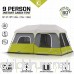 CORE 9 Person Instant Cabin Tent - 14' x 9' - B00VFH1RQS