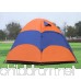 Double Layer Instant Family Tent 4-6 Persons Large Automatic Pop Up Camping Tents Windproof and Rainproof Anti-UV Sun Shade Canopy for Outdoor Picnic Sports Camping Hiking Travel & Beach - B07BQGWKQ6