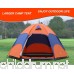 Double Layer Instant Family Tent 4-6 Persons Large Automatic Pop Up Camping Tents Windproof and Rainproof Anti-UV Sun Shade Canopy for Outdoor Picnic Sports Camping Hiking Travel & Beach - B07BQGWKQ6