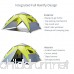 Easthills Outdoors 3-Person Instant Tent Waterproof 3 Season Family Camping Tent - With Rain Fly - B07715YC3G