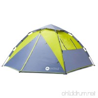 Easthills Outdoors 3-Person Instant Tent Waterproof 3 Season Family Camping Tent - With Rain Fly - B07715YC3G