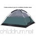 FINNKARE 3-Person 3-Season Lightweight Water Resistant Family Camping Tent with Rain Fly Carry Bag for Outdoor Activity Hiking Climbing Backpacking Scout Fishing Travel Sleeping Rainproof Gray/Green - B06W5L9V9Y