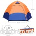 HOSPORT Camping Tent 4 Person Tent Pop Up Instant Automatic Backpacking Dome Tents Waterproof Canopy Tent for Camping Outdoor Sports Travel Beach - B07BX9PZZ3