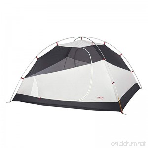 Kelty Gunnison Person Backpacking and Camping Tent with Footprint Grey - B01JBSFJKW