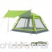 KingCamp 3-4 Person Beach Tent UPF 50+ Sun Shelter With Canopy and Mesh Side Walls - B07536NR14
