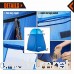 KingCamp Portable Pop Up Privacy Shelter Dressing Changing Privy Tent Cabana Screen Room w Weight Bag for Camping Shower Fishing Bathing Toilet Beach Park Carry Bag Included - B015WF7E0Q