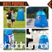 KingCamp Portable Pop Up Privacy Shelter Dressing Changing Privy Tent Cabana Screen Room w Weight Bag for Camping Shower Fishing Bathing Toilet Beach Park Carry Bag Included - B015WF7E0Q