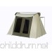 Kodiak Canvas Flex-Bow 6-Person Canvas Tent Deluxe - B001O02TK4