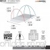NTK Indy GT XL sleeps up to 6 person 14.2 by 8.0 FT Outdoor Dome Family Camping Tent 100% Waterproof 2500mm European Design  Easy Assembly Durable Fabric Full Coverage Rainfly Micro Mosquito Mesh. - B0106BFJ08