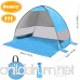 Onmiy Beach Tent Shade Anti UV Pop Up Tent For Outdoor Oversized Design 2-3 Person Lightweight Portable Cabana Sets up in Seconds - B07DZLBC6Y