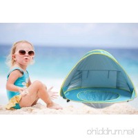 Outdoor Deluxe Beach Tent Automatic Pop Up Instant Portable Outdoors Beach Tent  UV Protection Sun Shelter Easy set up - B079SBBHVR