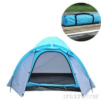 ShinyFunny 3-4 Person Four Season Waterproof Family Outdoor Camping Traveling Backpacking Instant Sports Tent with Carry Bag - B06XHZRY64