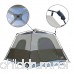 Timber Ridge 6-Person Instant Cabin Tent With Rainfly - B01GY46QIK