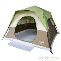 Timber Ridge 6-Person Instant Cabin Tent With Rainfly - B01GY46QIK