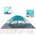 Timber Ridge 8 Person Family Camping Tent 2 Doors 2 Rooms 3 Seasons with Carry Bag and Rain Fly - B017B9PBOW