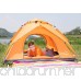 Toogh 2-3 Person Camping Tent 3 Seasons Backpacking Tents Hexagon Sun Dome Automatic Pop-Up Outdoor Sports Tent - B06ZZ32W86