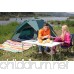 Toogh 2-3 Person Camping Tent 4 Season Backpacking Tent Automatic Instant Pop Up Tent for Outdoor Sports - B071CVNSK4