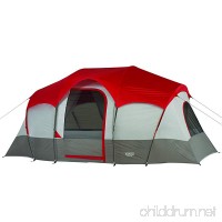 Wenzel Blue Ridge Tent  Red  7 Person - B00A8E2BXM