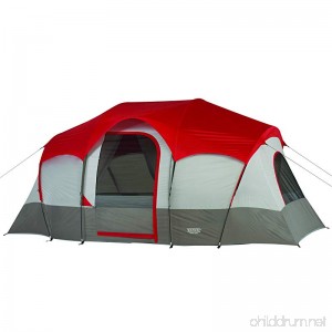Wenzel Blue Ridge Tent Red 7 Person - B00A8E2BXM