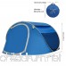 ZOMAKE Pop Up Tent 4 Person Beach Tent Sun Shelter for Baby with UV Protection - Automatic and Instant Setup Tent for Family - B01GLPO3DW