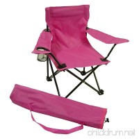Beach Baby Kids Folding Camp Chair with Matching Tote Bag  pink - B002CQTUHE