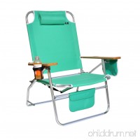 Big Jumbo Heavy Duty 500 lbs XL Aluminum Beach Chair for Big & Tall - B00EYSAWMA