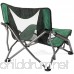 Cascade Mountain Tech Compact Low Profile Outdoor Folding Camp Chair - B07DR61XDD