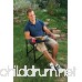Coleman Aluminum Deck Chair - B004E4GBEM