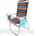 Copa Beach 18 Inches High Seat Big Tycoon Beach Chair - B07D4R5K2F
