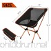 Domary Outdoor Folding Camping Chairs Portable Moon Leisure Chair Beach Chairs with Carry Bag for Hiking/Travel/Hunting/Fishing - B07CB8KP5F