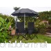 Double Folding Camp and Beach Chair with Removable Umbrella and Cooler by Trademark Innovations - B015JSAQR4