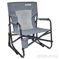 GCI Outdoor FirePit Rocker Portable Folding Low Rocking Chair - B018MMISCY
