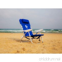 GURO Folding Backpack Beach/Camping Chair with Storage Pouch. Ultralight and Super Durable. - B0746SKWBN