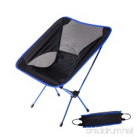 HASLE OUTFITTERS Camping Chairs  Ultralight Chairs  Moon Leisure Chair  Folding camping chair for Travel  Picnic  Beach  Fishing. - B07BDHM3RB