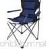 Internet's Best Padded Camping Folding Chair | Outdoor | Sports | Cup Holder | Comfortable | Carry Bag | Beach | Quad - B071LP3F3J