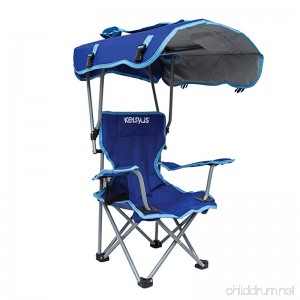 Kelsyus Kid's Canopy Chair - Blue - B006DEH0KA