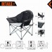 KingCamp Sofa Chair Oversized Padded Reclining Folding Heavy Duty Deluxe Portable Stable for Camping Hiking Carry Bag Included - B01E5F2KTO