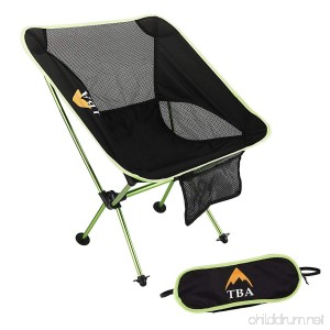 Lectica Camping Chair – Ultralight Strength With Oxford Weave – Folding and Compact – Take Comfort With You Anywhere – Perfect For Camp Hiking Backpacking - B071HXM4LY