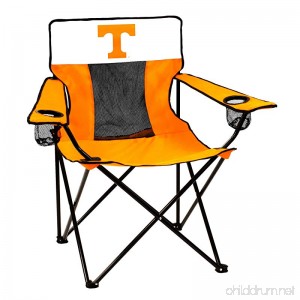Logo Collegiate Folding Elite Chair with Mesh Back and Carry Bag - B00W1X91UO